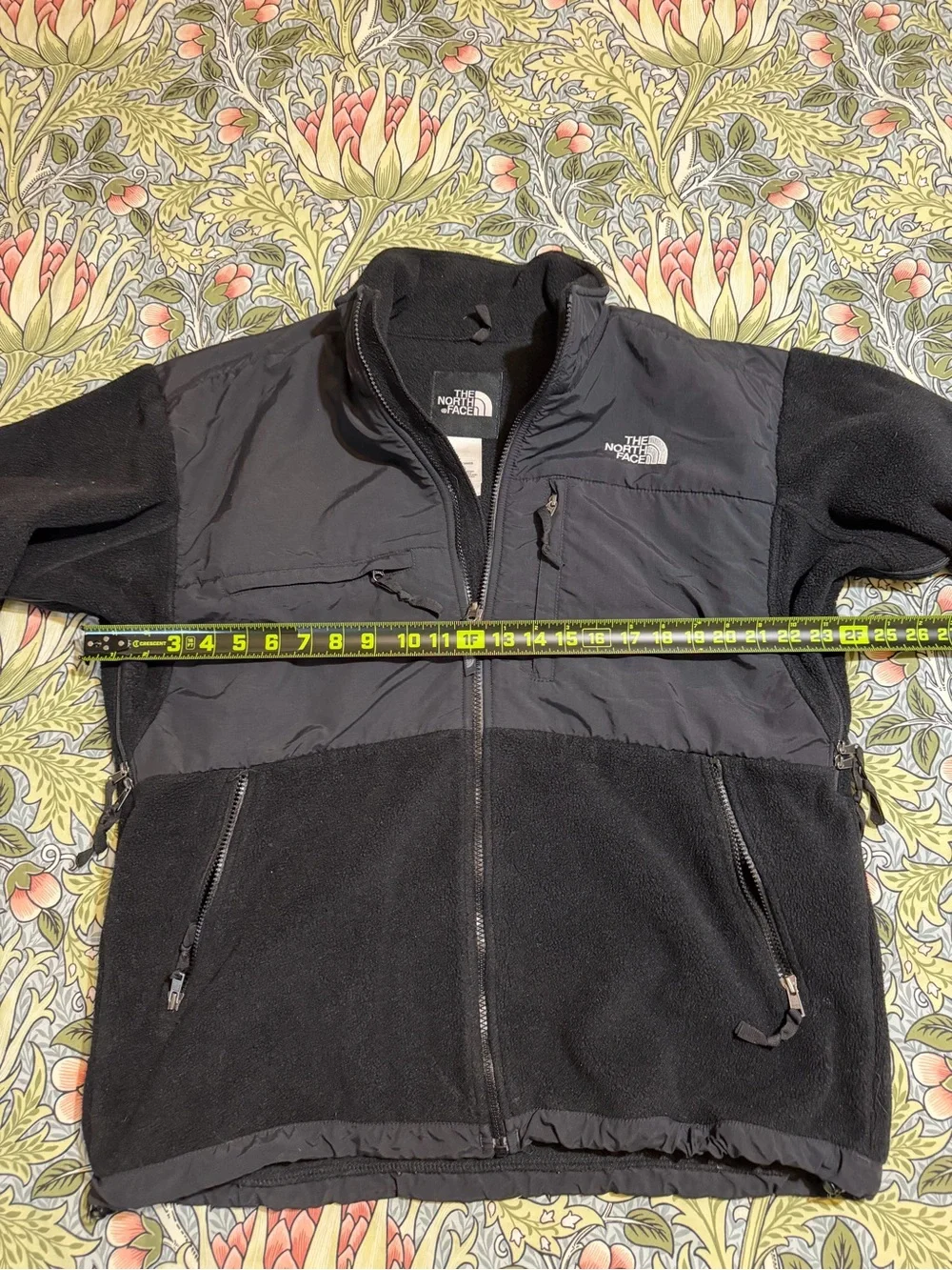 The North Face Men’s Black Fleece and Shell Jacket Size L/G
